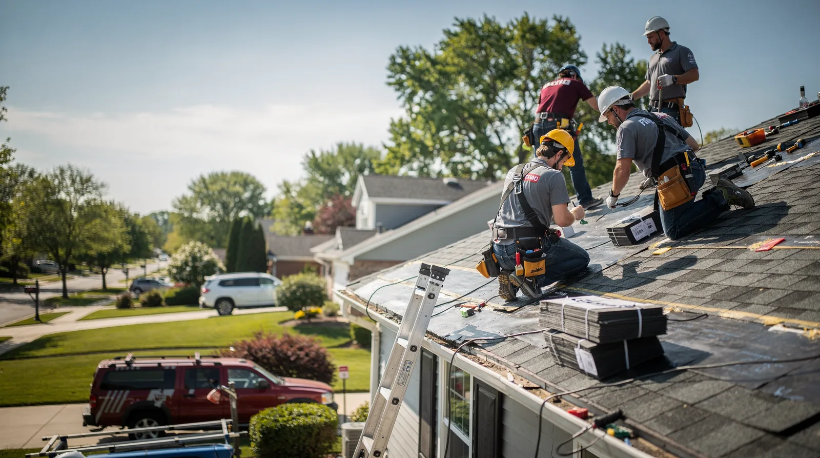 Roof Repair in Brinklow, MD around you